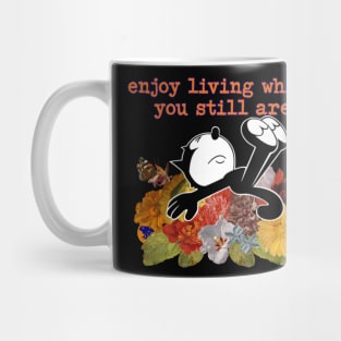 Live a Little Mug